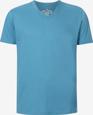Jan Vanderstorm Shirt 'Osmo' in Blauw