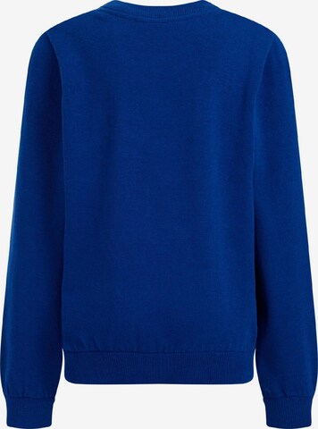 WE Fashion Pullover in Blau