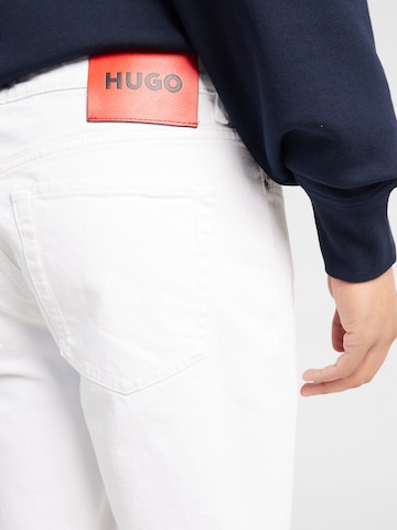 HUGO Red Regular Jeans in Wit