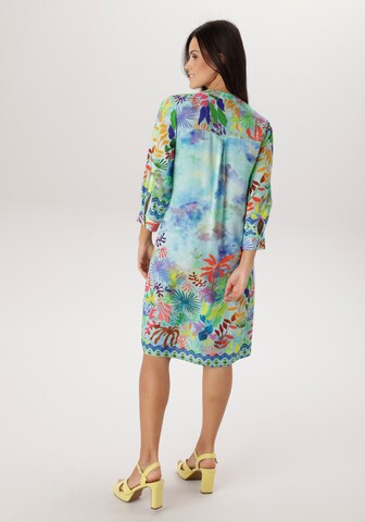 Aniston SELECTED Blusenkleid in Blau