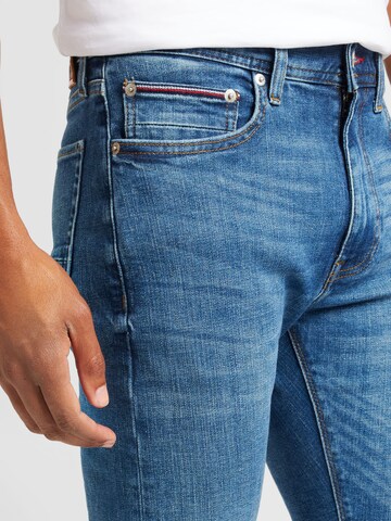 TOMMY HILFIGER Slimfit Jeans in Blau