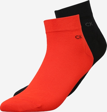 Calvin Klein Underwear Socks in Red: front