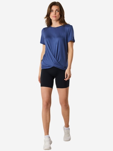 SWEDEMOUNT Functioneel shirt 'Core' in Blauw