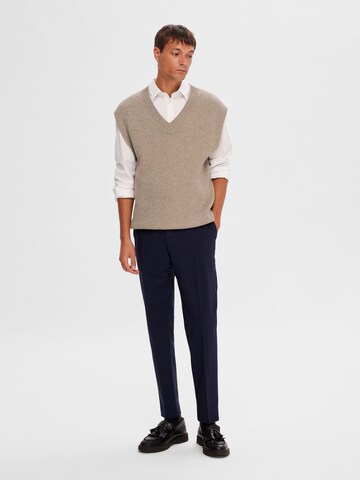 SELECTED HOMME Pullunder i beige