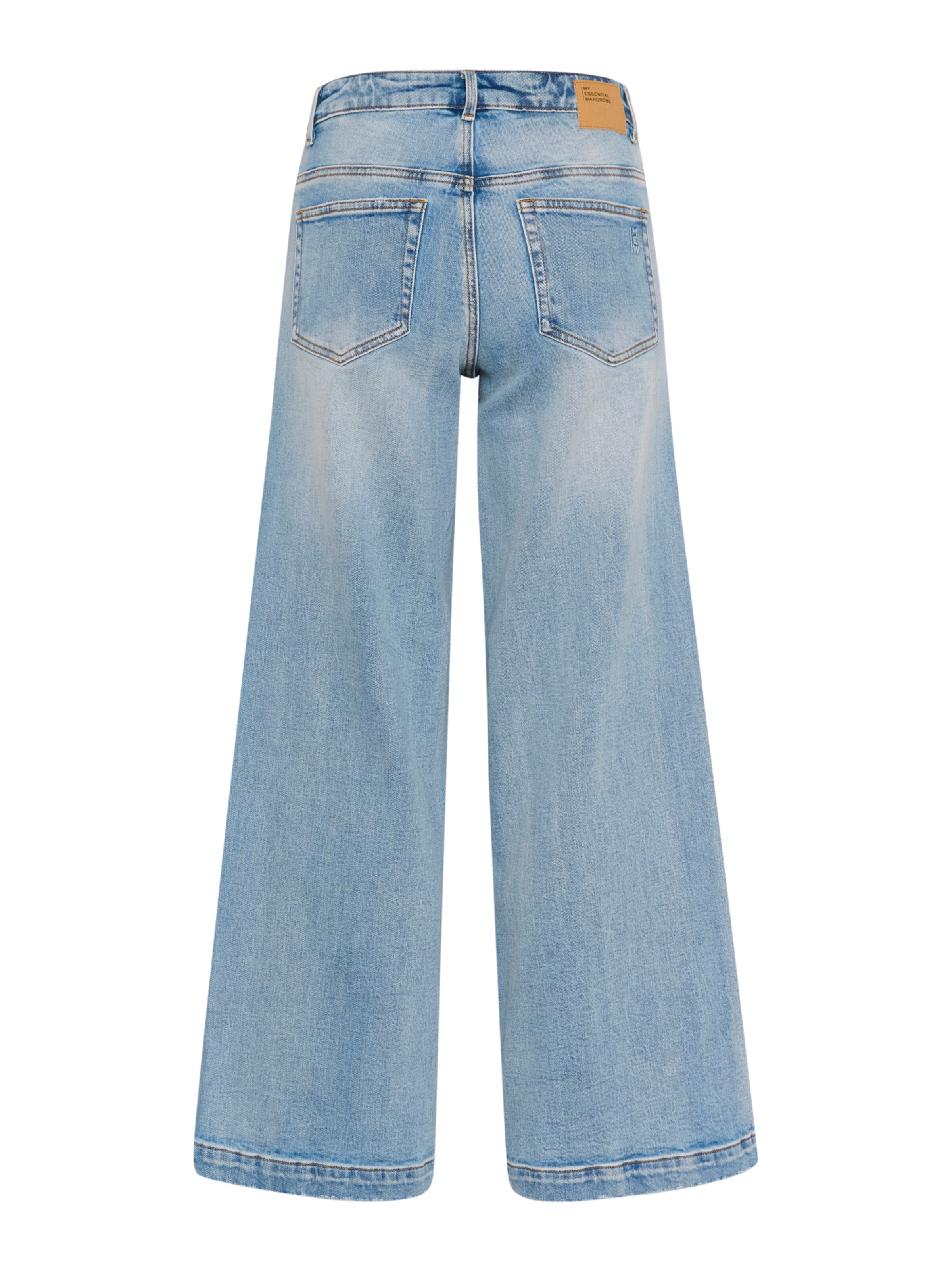 My Essential Wardrobe Wide leg Jeans 'Dango' in Blauw