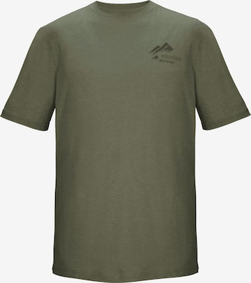 KILLTEC Shirt 'KOS 51 MN TSHRT' in Green: front
