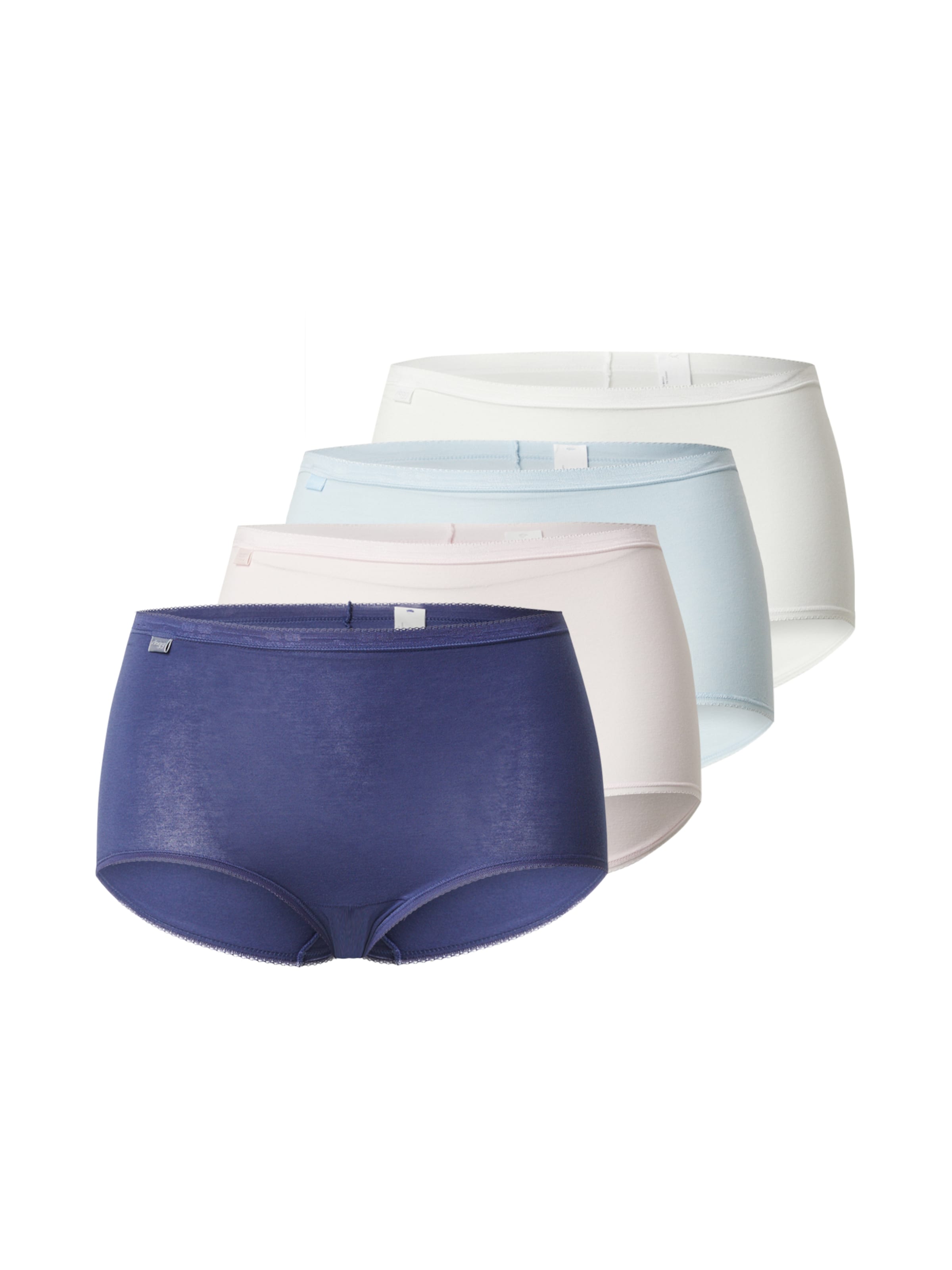SLOGGI Panty 'Basic+' in Blue: front