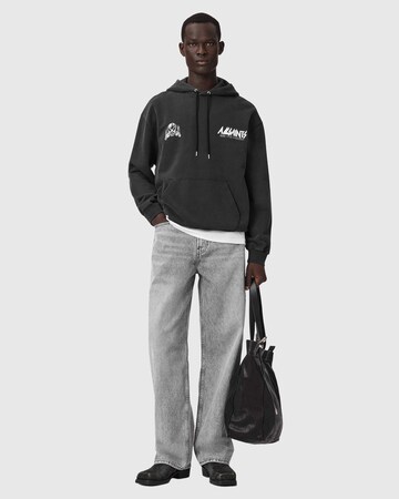 Felpa 'CHROMIUM' di AllSaints in nero