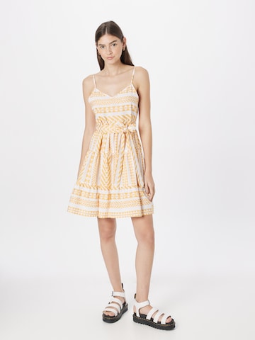 ABOUT YOU - Vestido de verano 'Therese' en amarillo: frente