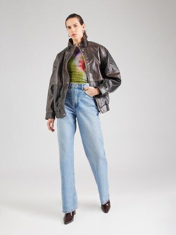 TOPSHOP Jacke in Braun