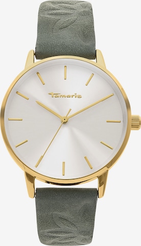 Tamaris Uhr in Grün: Vorderseite