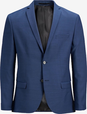 Regular Veste de costume 'Solaris' JACK & JONES en bleu : devant