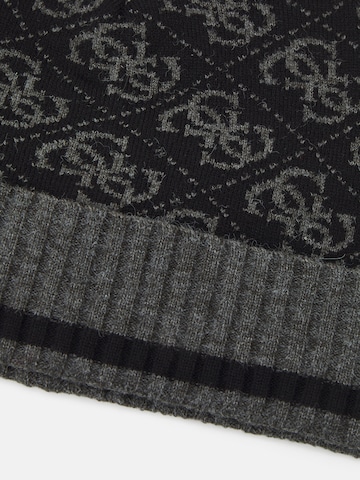 GUESS - Gorra 'MILANO KNIT BEANIE' en negro