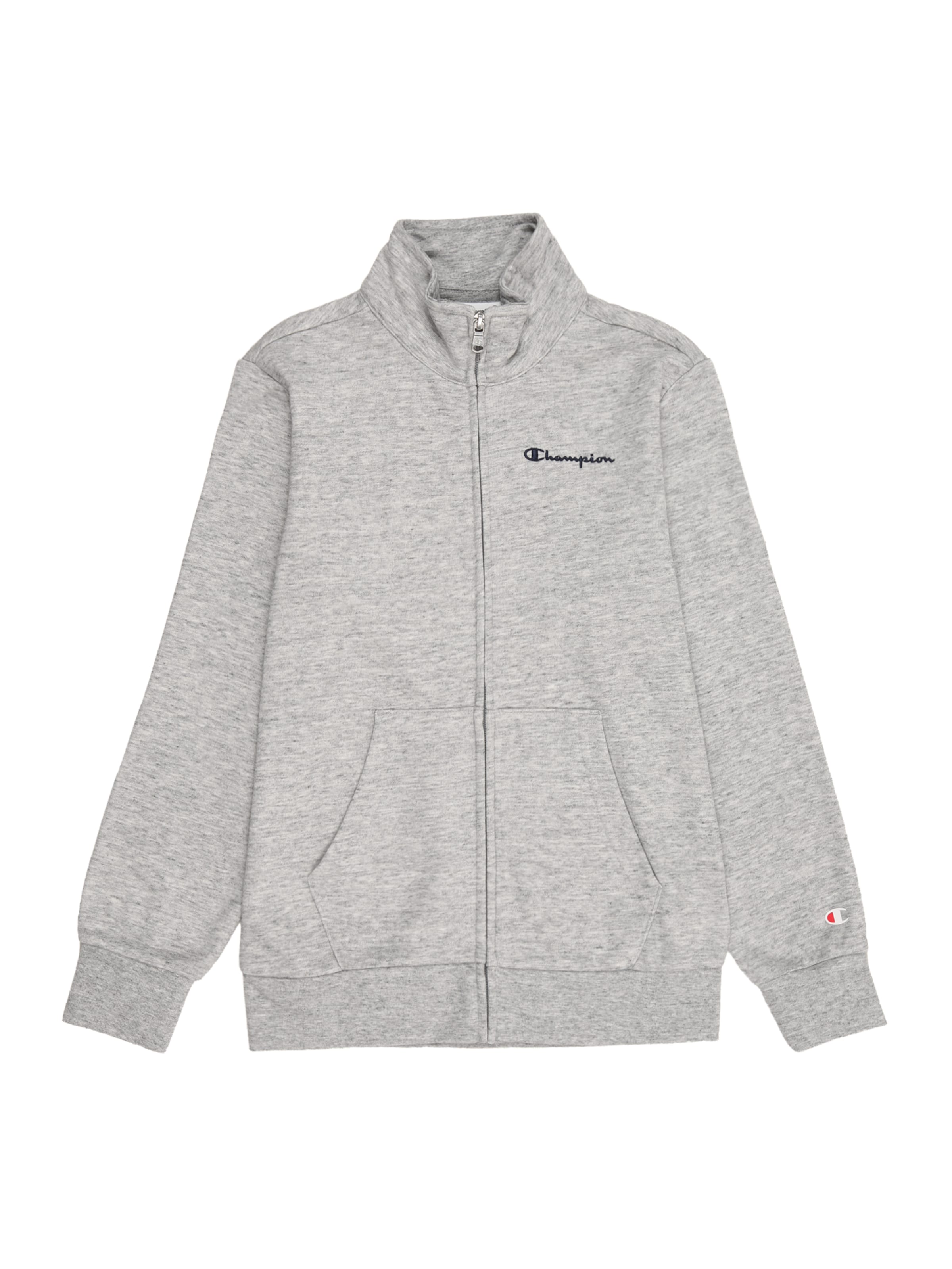 Giacca di felpa di Champion Authentic Athletic Apparel in grigio: frontale