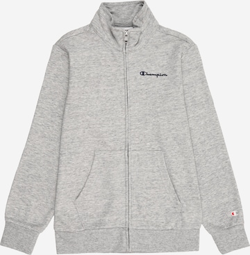 Giacca di felpa di Champion Authentic Athletic Apparel in grigio: frontale