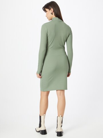 PIECES Dress 'Tanno' in Green