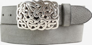 BELTINGER Belt 'Ferrarai' in Grey: front