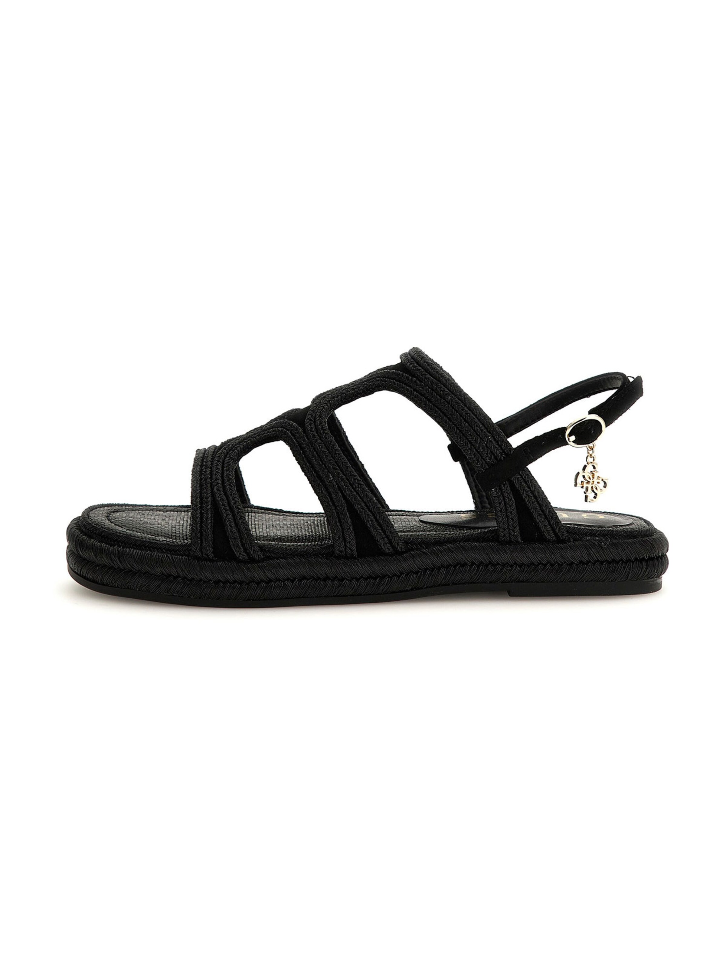 GUESS - Sandalias 'KALORE' en negro
