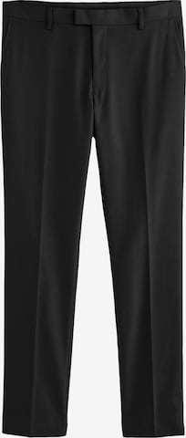 juoda Next Prigludęs Kelnės su kantu: priekis