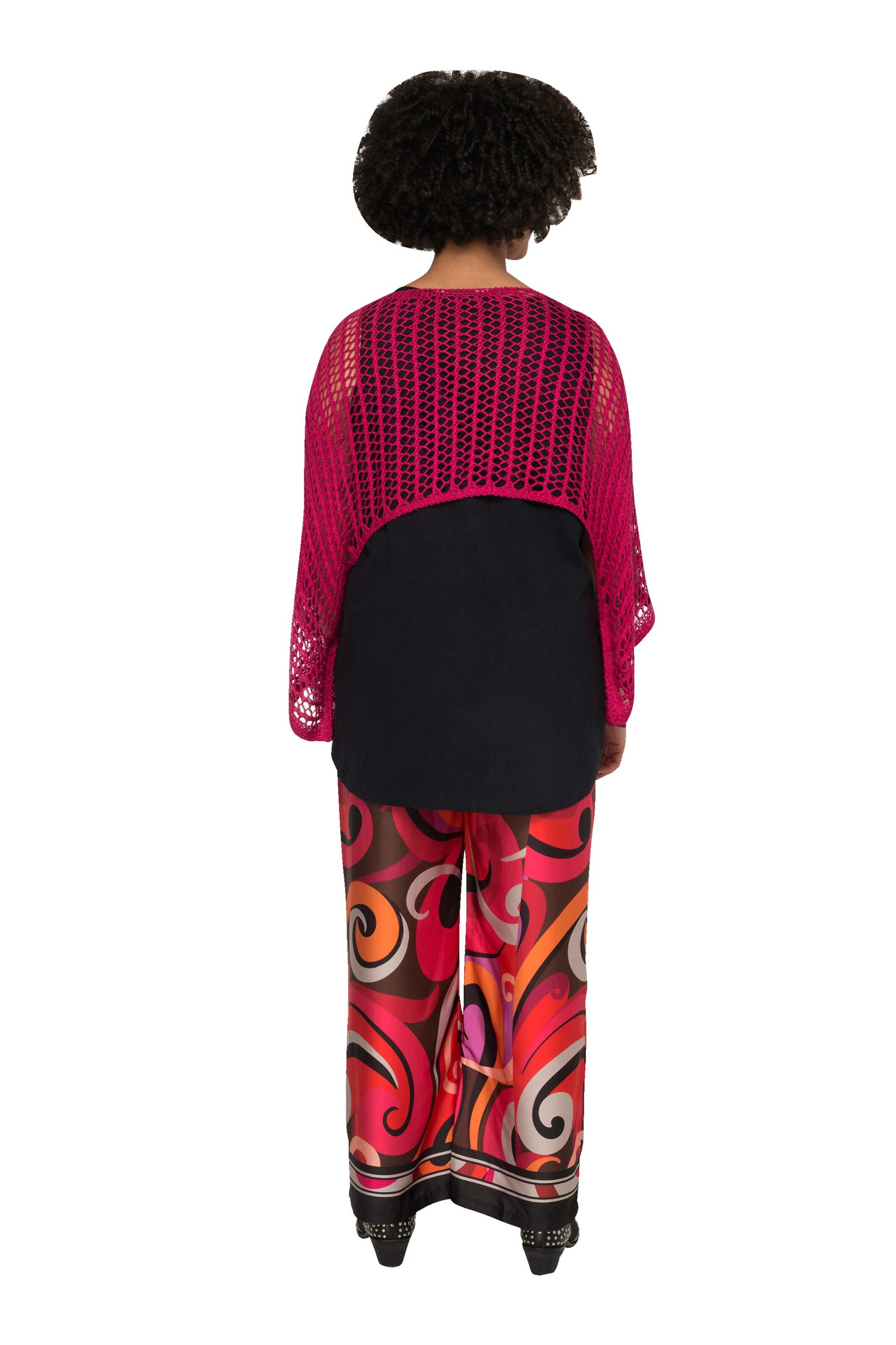 Angel of Style Trui in Roze