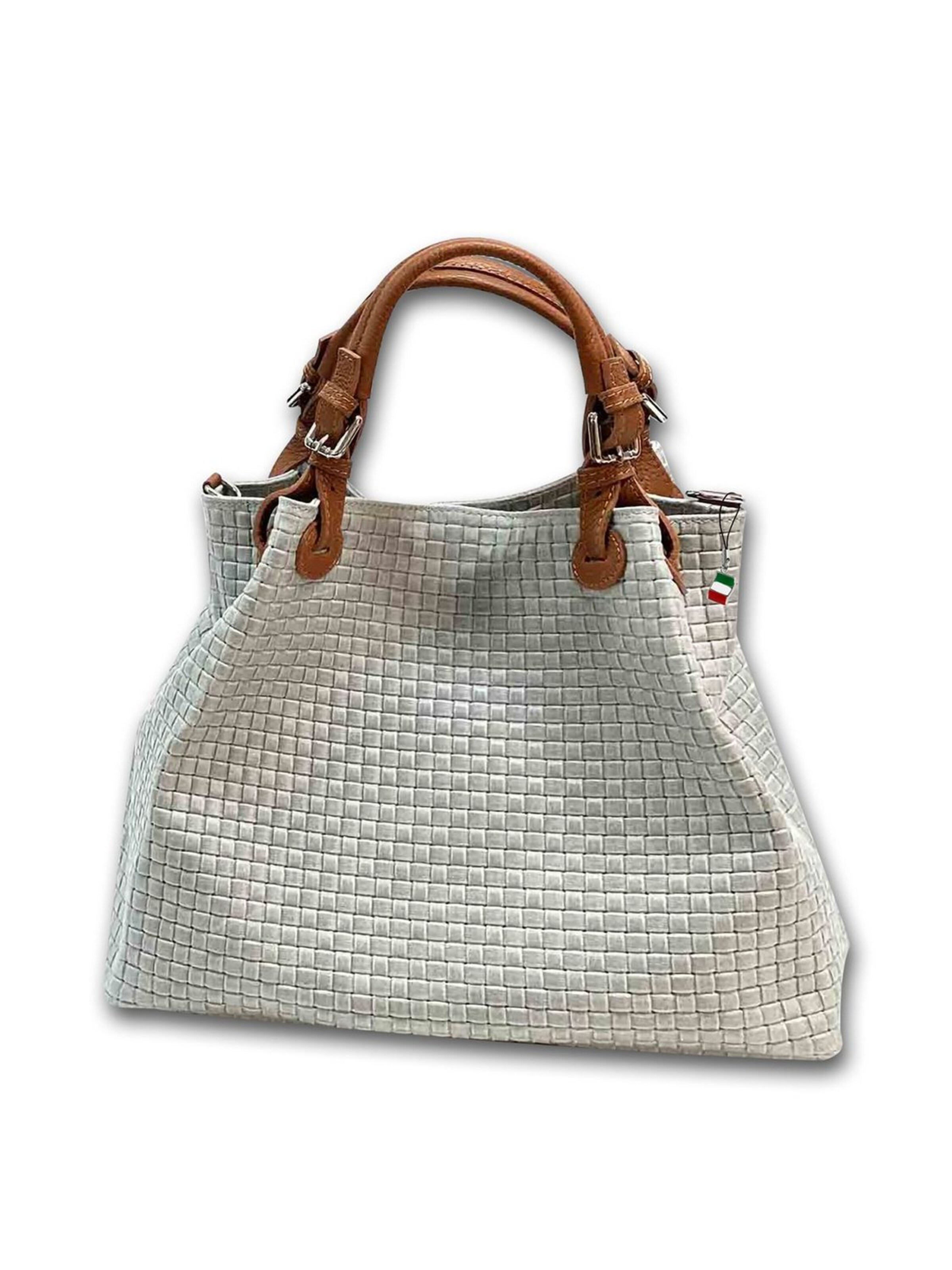 Sac bandoulière Florence en gris : devant