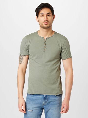 Hailys Men Shirt 'Silvio' in Green: front