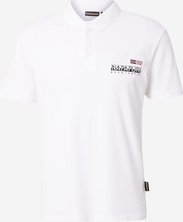NAPAPIJRI - Camisa 'COLVILLE' em branco: frente