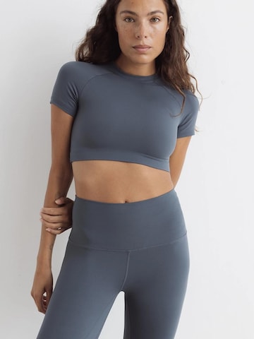 MyLibi Skinny Leggings in Blauw