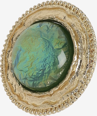 Žiedas 'Kishmat' iš SOHI, spalva – Auksas / žalia, Prekių apžvalga