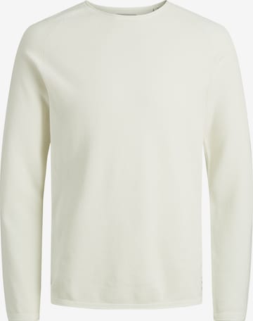 JACK & JONES Regular Fit Pullover 'Hill' in Weiß: predná strana