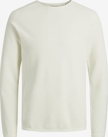 JACK & JONES Sweater 'Hill' in White: front