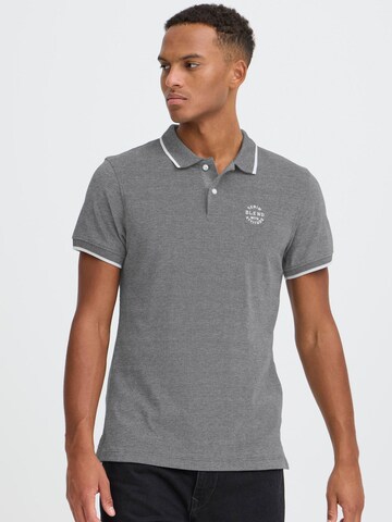 BLEND Shirt 'Nate' in Grey