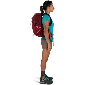 Osprey Sports Backpack in Red