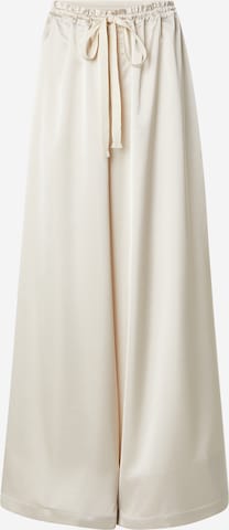 Pantalon Kamila Šikl en blanc : devant