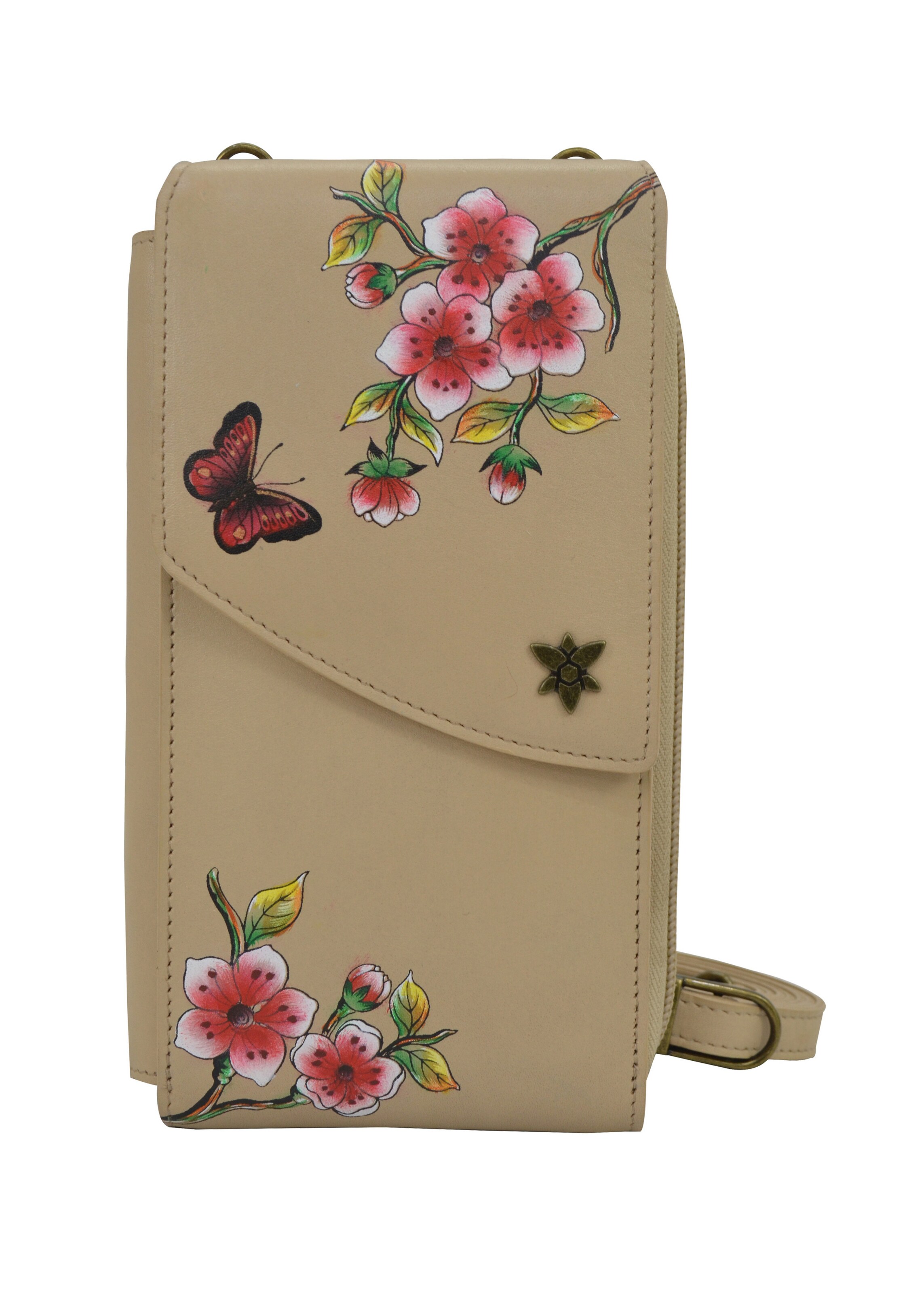 Frauen Portemonnaies ANUSCHKA Brieftasche 'Flower Garden' in Mischfarben - CX07605 Frauen Portemonnaies ANUSCHKA Brieftasche 'Flower Garden' in Mischfarben - CX07605