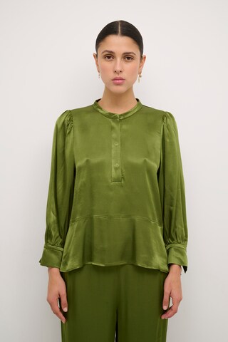KAREN BY SIMONSEN Bluse 'Keane' in Grün: Vorderseite