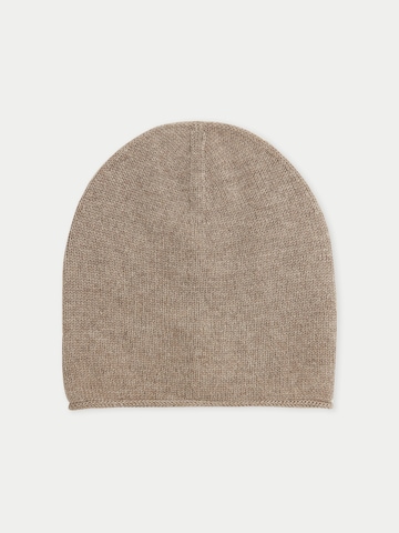 GOBI Cashmere Pullover 'Cashmere Hat & Sweater Set' in Braun