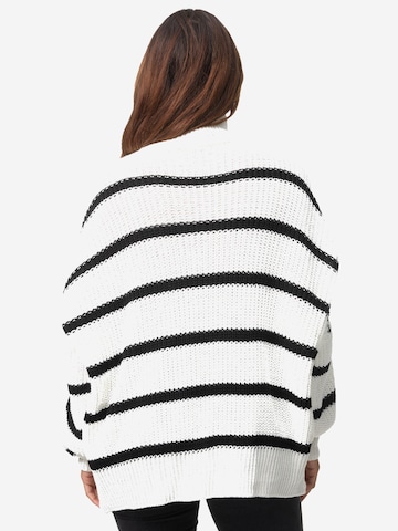 Pull-over Elara en blanc
