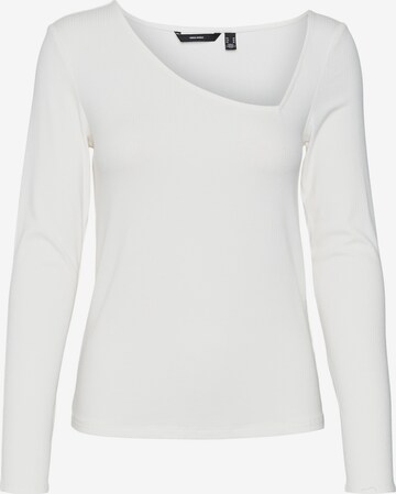 VERO MODA Shirt 'CARINA' in Wit: voorkant