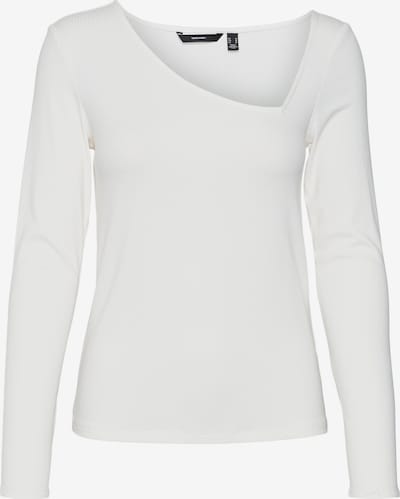 VERO MODA T-shirt 'CARINA' en blanc, Vue avec produit