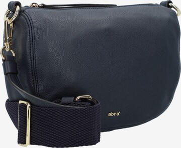 ABRO Crossbody Bag 'Dalia' in Blue: front