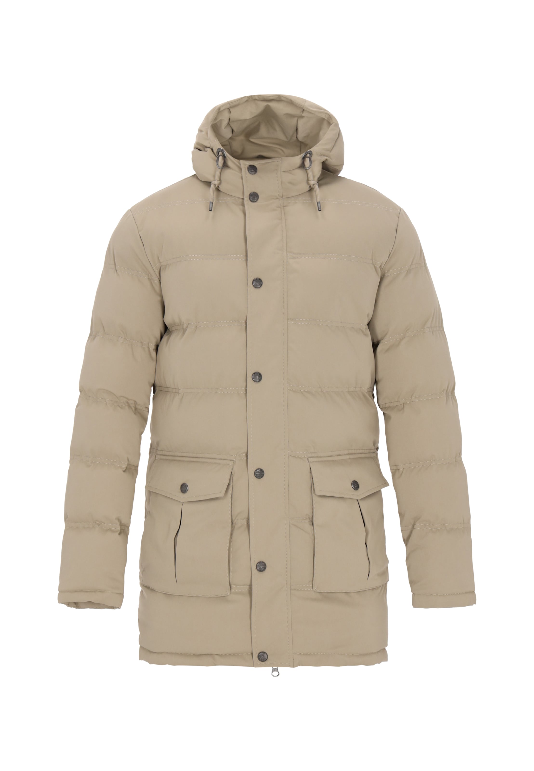 DreiMaster Vintage - Chaqueta de invierno en beige: frente