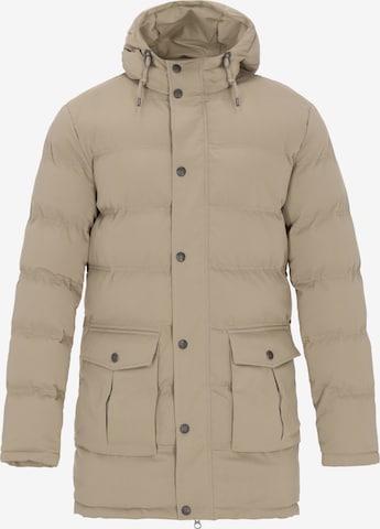 DreiMaster Vintage - Chaqueta de invierno en beige: frente