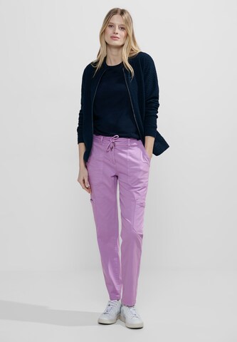 CECIL Regular Pants in Purple