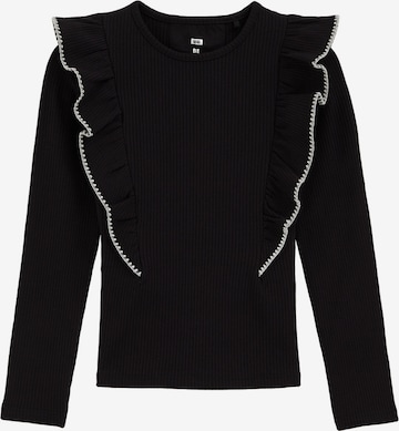 juoda WE Fashion Marškinėliai: priekis