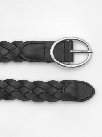 Pull&Bear Gürtel in Schwarz