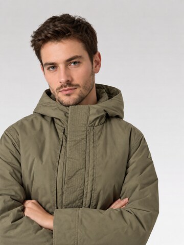 Veste fonctionnelle 'CURTI ' K-Way en vert