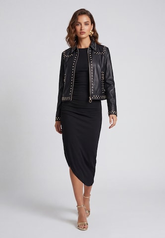 Veste mi-saison faina en noir
