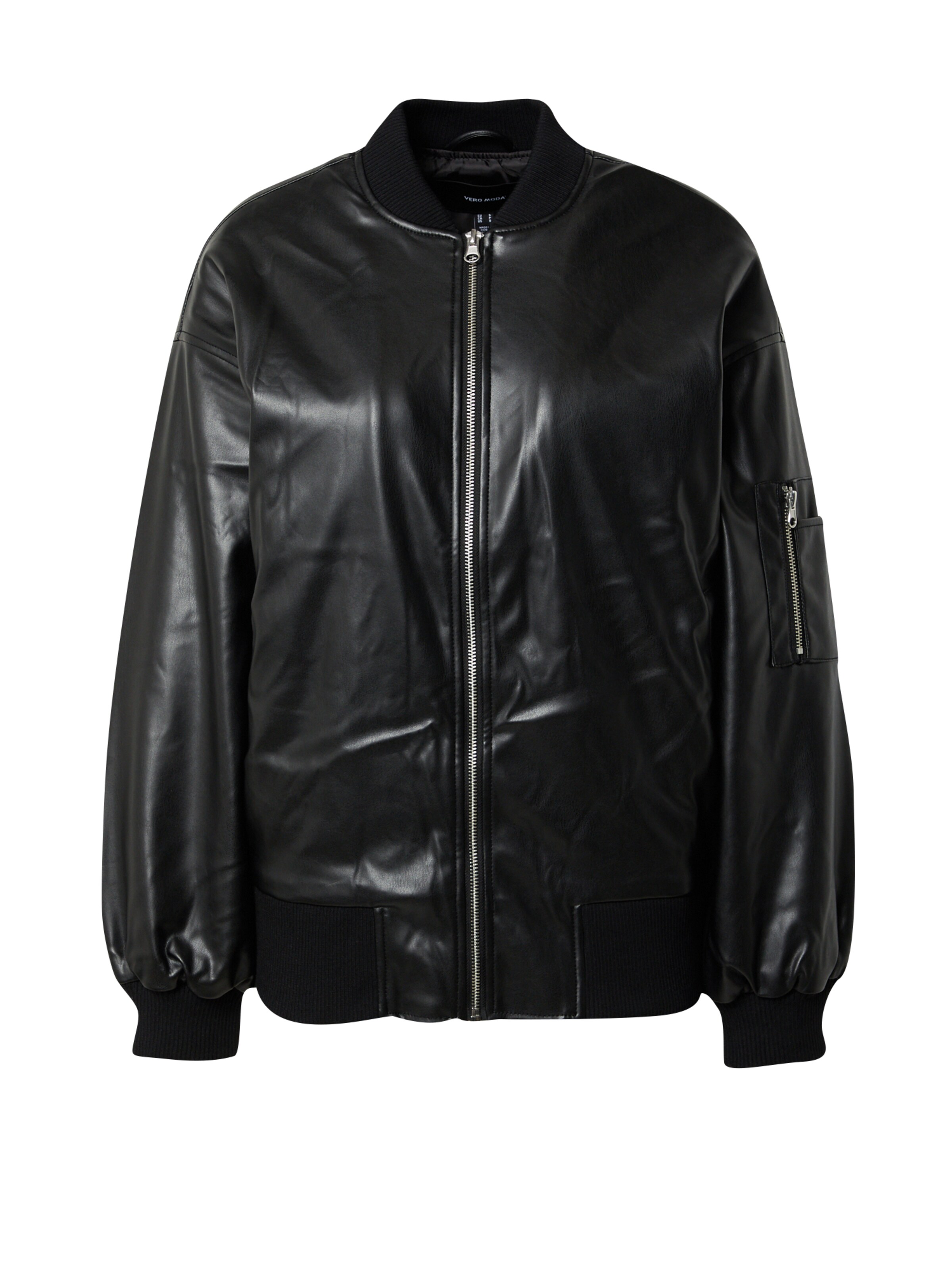 VERO MODA Overgangsjakke 'BELLA' i sort: forside