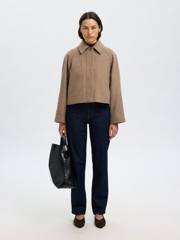 SELECTED Jacke in Beige